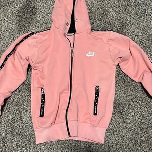 Nike Full Zip Hoodie - Pink - Air Max - 4/5